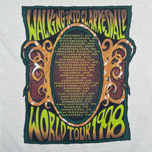 Load image into Gallery viewer, Vintage 1998 Jimmy Page Robert Plant Cherubs World Tour Tee
