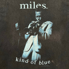 Load image into Gallery viewer, Vintage 2000 Miles Davis Kind Of Blue Jazz Album Tee
