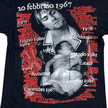 Load image into Gallery viewer, Vintage Kurt Cobain Stressed Peace Life Euro Bootleg Tee
