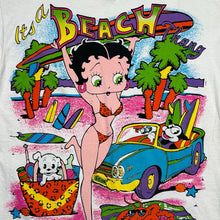 Load image into Gallery viewer, Vintage 1994 Betty Boop Beach Thang AOP Tee
