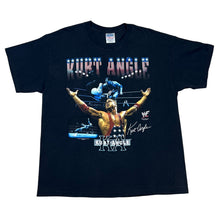Load image into Gallery viewer, Vintage 2000 WWF Kurt Angle It’s True Wrestling Tee

