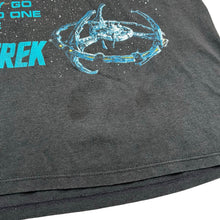 Load image into Gallery viewer, Vintage 1993 Star Trek Boldy Go Where No One Has Gone TV Show Promo Tee
