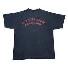 Load image into Gallery viewer, Vintage The Evil Dead Chainsaw Horror Movie Promo Tee
