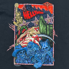 Load image into Gallery viewer, Vintage 1997 Nightmare On Elm Street Hellywood Freddy Krueger Horror Movie Promo Tee
