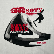Load image into Gallery viewer, 2006 Daewon Song DVS Thrasher Skater Of The Year Tee
