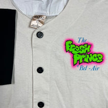 Load image into Gallery viewer, Vintage The Fresh Prince Of Bel Air TV Show Promo Cotton Baseball Jersey
