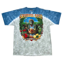 Load image into Gallery viewer, Vintage 1998 Liquid Blue Grateful Dead Keep It Green Farmer Tie Dye Band Tee
