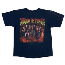 Load image into Gallery viewer, 2007 Cradle Of Filth Tourniquet Tightening The Grip Tour Tee
