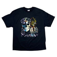 Load image into Gallery viewer, NWOT Skeleton Biker Flame Dice Thunder Sportswear Tee

