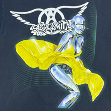 Load image into Gallery viewer, Vintage 2001 Aerosmith Sorayama Just Push Play World Tour Tee

