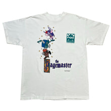 Load image into Gallery viewer, Vintage 1994 Fox Interactive The Pagemaster Movie Promo Tee
