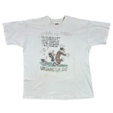 Load image into Gallery viewer, Vintage Calvin And Hobbes Washington DC Dancing Tee
