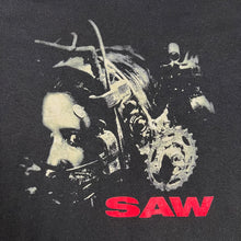 Load image into Gallery viewer, Vintage Saw Movie Promo Tee
