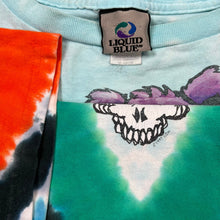 Load image into Gallery viewer, Vintage 1997 Liquid Blue Grateful Dead Soccer Dead Headers FC Tie Dye Tee
