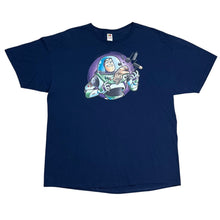 Load image into Gallery viewer, Buzz Lightyear Alien Xenomorph Buzz Burster Parody Tee
