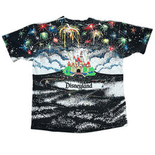 Load image into Gallery viewer, Vintage Disney Disneyland Fireworks AOP Tee
