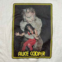 Load image into Gallery viewer, Vintage Alice Cooper Cyclops Welcome To My Nightmare Band Tee
