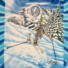 Load image into Gallery viewer, Vintage 1991 Grateful Dead Ski Skeleton Tie Dye Band Tee
