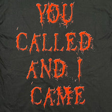 Load image into Gallery viewer, NWT 2008 Cradle Of Filth You Called And I Came Band Tee
