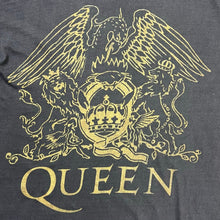 Load image into Gallery viewer, Vintage Queen Freddie Mercury Big Print Band Tee
