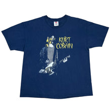 Load image into Gallery viewer, Vintage Kurt Cobain Suicide Note Memorial Tee
