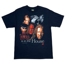 Load image into Gallery viewer, NWOT Vintage 1998 WCW NWO Wolfpac Is In The House Wrestling Tee
