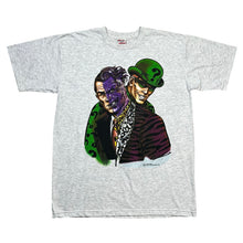 Load image into Gallery viewer, Vintage 1995 DC Comics Two Face Riddler Batman Movie Promo Tee
