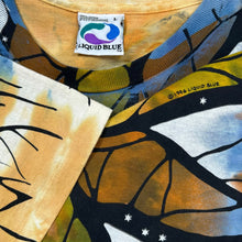 Load image into Gallery viewer, Vintage 1996 Liquid Blue Chris Pinkerton Sun &amp; Moon AOP Tee
