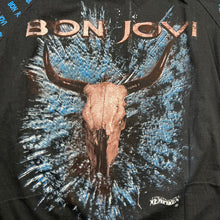 Load image into Gallery viewer, NWOT Vintage Bon Jovi Euro Bootleg AOP Band Tee
