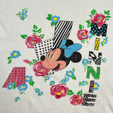 Load image into Gallery viewer, Vintage Disney Minnie Mouse Lenticular Eyes Flower Tee
