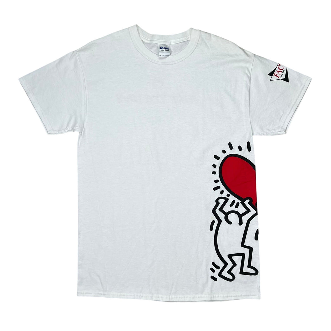 Keith Haring Pass The Love Art Tee