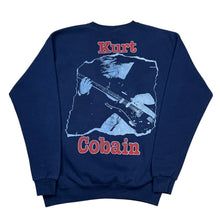 Load image into Gallery viewer, Vintage Kurt Cobain Peace &amp; Music Parking Lot Bootleg Crewneck Sweatshirt
