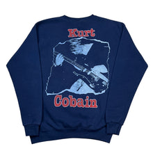 Load image into Gallery viewer, Vintage Kurt Cobain Peace &amp; Music Parking Lot Bootleg Crewneck Sweatshirt
