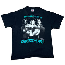 Load image into Gallery viewer, Vintage The Three Stooges Outta The Way Knuckleheads Promo Tee
