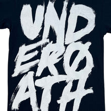 Load image into Gallery viewer, Underoath Big Print Spell Out Band Tee
