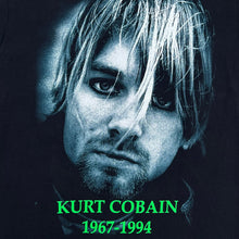 Load image into Gallery viewer, Vintage 2000s Kurt Cobain Memorial Tee
