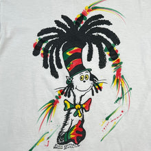 Load image into Gallery viewer, Vintage 1994 Dr. Seuss Rasta Cat In The Hat Parody Tee

