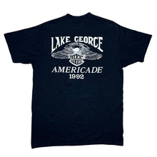 Load image into Gallery viewer, Vintage 1992 Harley Davidson The Great American Hog 3D Emblem Tee
