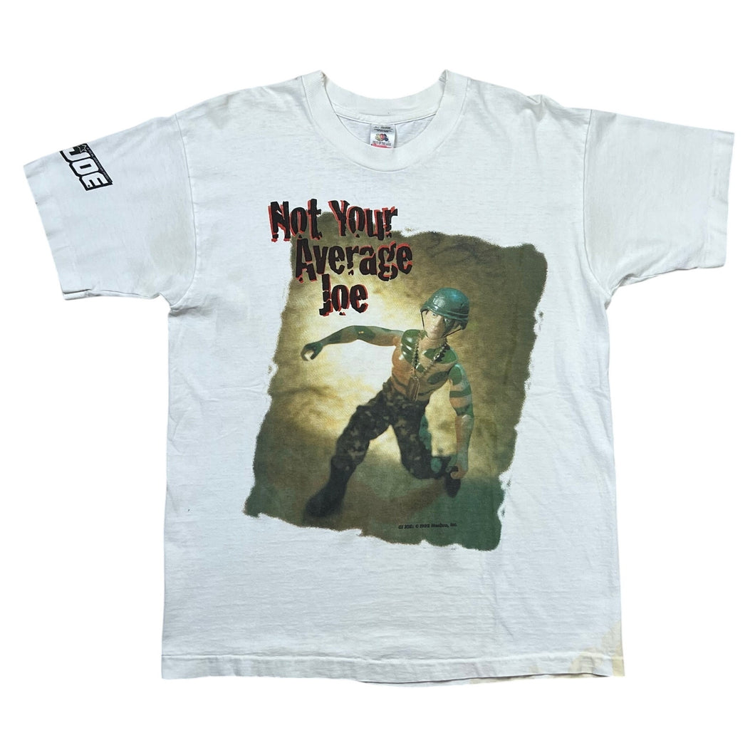 Vintage 1995 Hasbro GI Joe Not Your Average Joe Promo Tee
