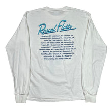 Load image into Gallery viewer, Vintage 2004 Rascal Flatts Here’s To You Tour Long Sleeve Band Tee
