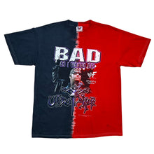 Load image into Gallery viewer, Vintage 2000 WWF Undertaker Bad As I Wanna Be Tie Dye Wrestling Tee
