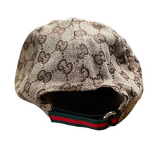 Load image into Gallery viewer, Bootleg Gucci Monogram VelcroBack Hat
