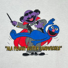 Load image into Gallery viewer, Vintage Sesame Street Amazing Mumford Grocer Magic Trick Promo Tee
