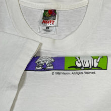 Load image into Gallery viewer, Vintage 1996 Nickelodeon Classic Cartoons TV Show Promo Tee
