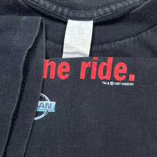 Load image into Gallery viewer, Vintage 1997 Nissan Life Is A Journey GI Joe Barbie Car Promo Tee

