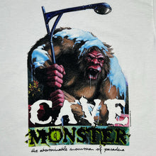 Load image into Gallery viewer, Vintage 1995 Goosebumps Cave Monster Abominable Snowman Of Pasadena Book Promo Tee
