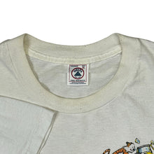 Load image into Gallery viewer, Vintage Calvin &amp; Hobbes Drunk And Drunker Beer Keg Tee

