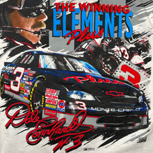 Load image into Gallery viewer, Vintage 1998 Dale Earnhardt Winning Elements NASCAR AOP Tee
