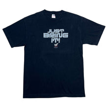 Load image into Gallery viewer, Vintage 2000 WWF The Rock Great Generation Just Bring It Wrestling Tee
