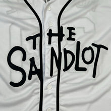 Load image into Gallery viewer, The Sandlot Benny The Jet Rodriguez Movie Promo Baseball Jersey
